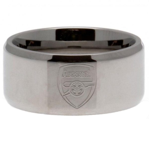 Arsenal FC Band Ring Small - Image 4