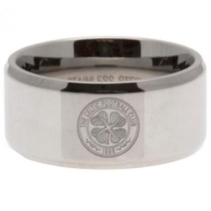 Celtic FC Band Ring Medium