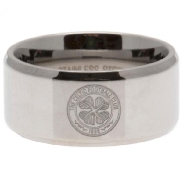 Celtic FC Band Ring Medium - Image 4