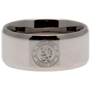 Chelsea FC Band Ring Large