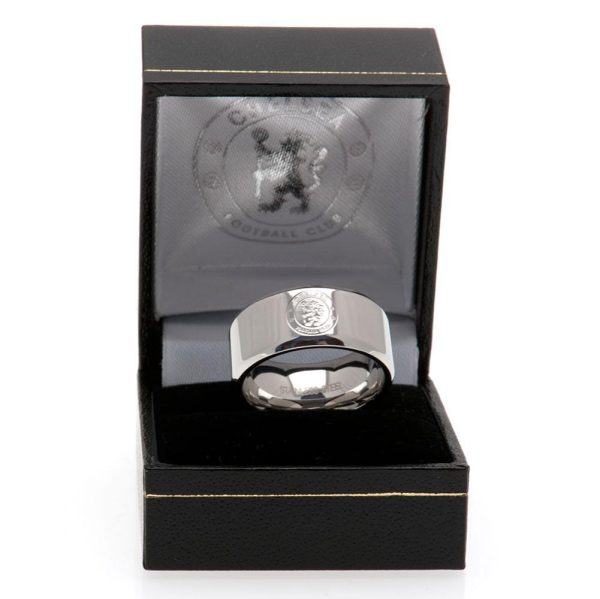 Chelsea FC Band Ring Small - Image 6