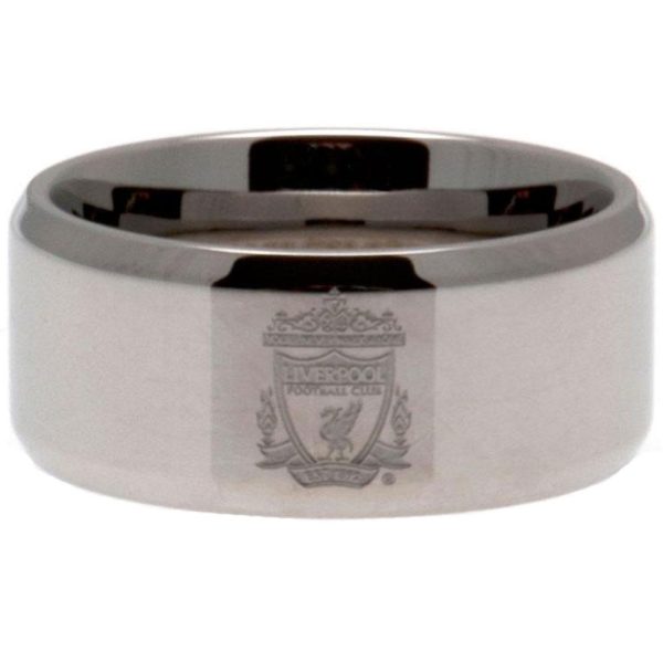 Liverpool FC Band Ring Medium - Image 4