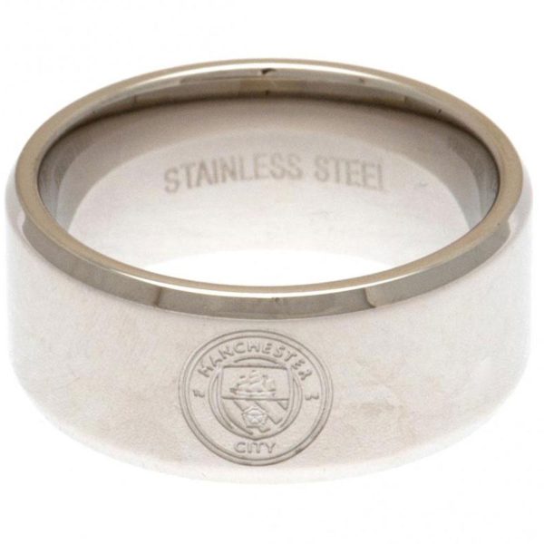 Manchester City FC Band Ring Medium - Image 4