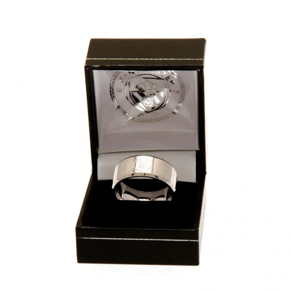 Manchester City FC Band Ring Medium - Image 6