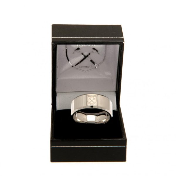 West Ham United FC Band Ring Large - Image 6
