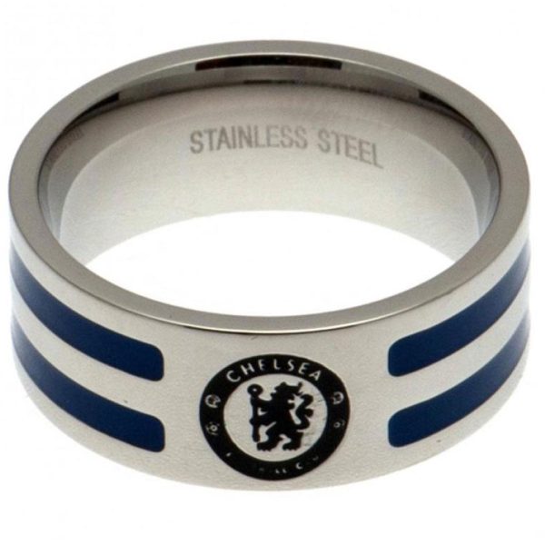 Chelsea FC Colour Stripe Ring Large - Image 4