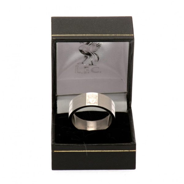 Liverpool FC Stripe Ring Small - Image 6