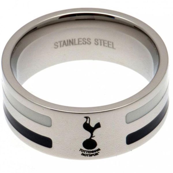 Tottenham Hotspur FC Colour Stripe Ring Medium - Image 4