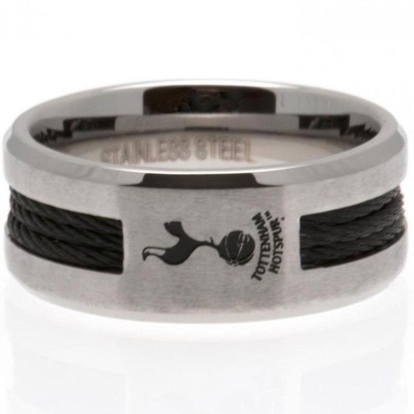 Tottenham Hotspur FC Black Inlay Ring Large - Image 4