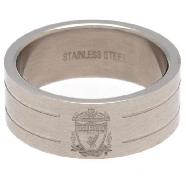 Liverpool FC Stripe Ring Medium - Image 4