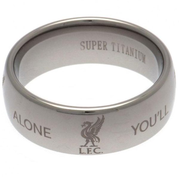 Liverpool FC Super Titanium Ring Medium - Image 4