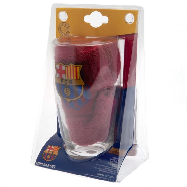 FC Barcelona Mini Bar Set - Image 8