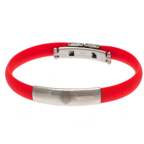 Arsenal FC Colour Silicone Bracelet - Image 6