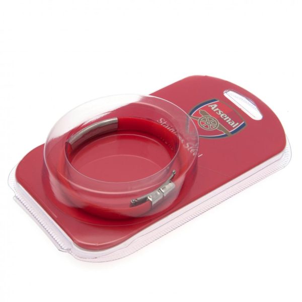 Arsenal FC Colour Silicone Bracelet - Image 8