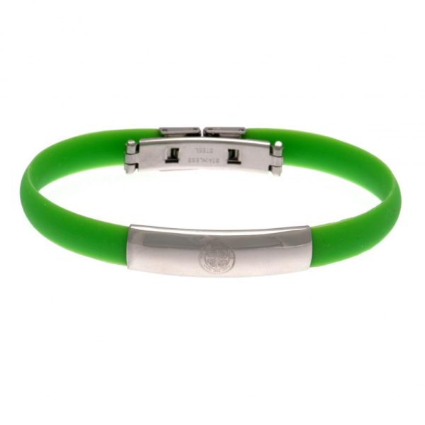 Celtic FC Colour Silicone Bracelet - Image 6