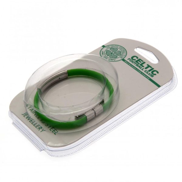 Celtic FC Colour Silicone Bracelet - Image 8