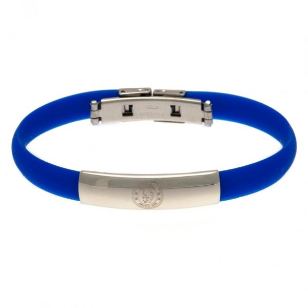 Chelsea FC Colour Silicone Bracelet - Image 6