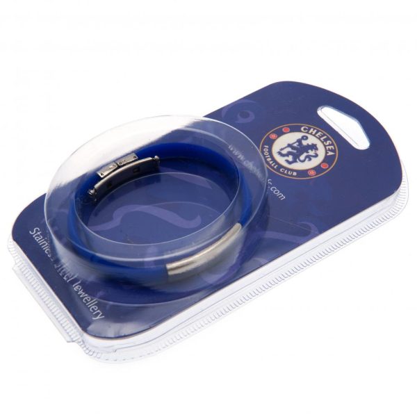 Chelsea FC Colour Silicone Bracelet - Image 8