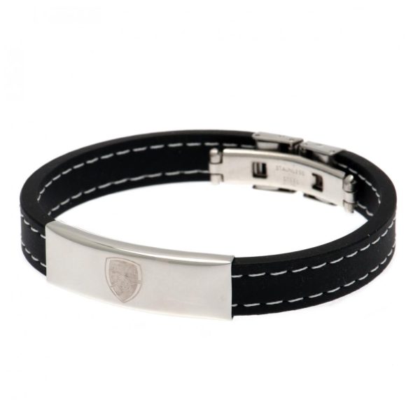 Arsenal FC Stitched Silicone Bracelet - Image 4