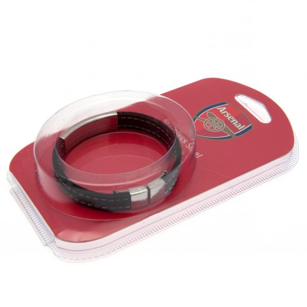 Arsenal FC Stitched Silicone Bracelet - Image 8