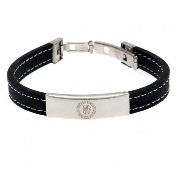 Chelsea FC Stitched Silicone Bracelet - Image 6