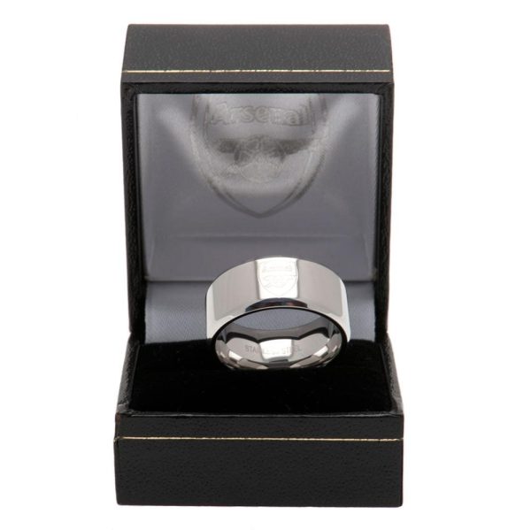 Arsenal FC Band Ring Medium - Image 6