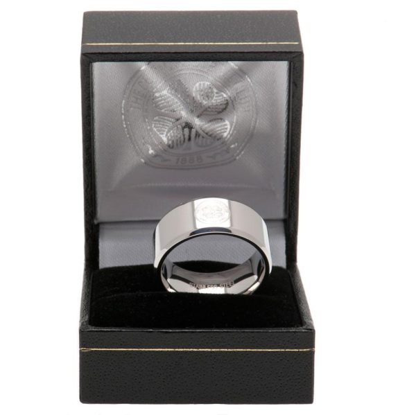 Celtic FC Band Ring Large - Image 6