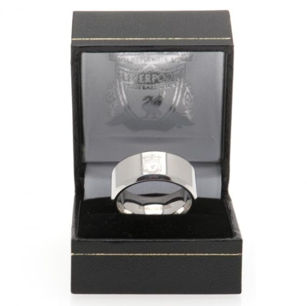 Liverpool FC Band Ring Small - Image 6