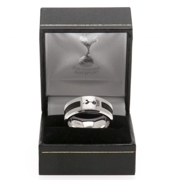 Tottenham Hotspur FC Black Inlay Ring Small - Image 6