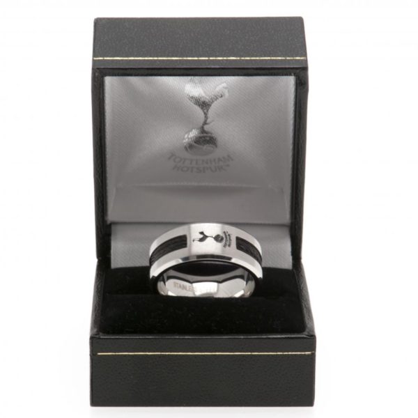 Tottenham Hotspur FC Black Inlay Ring Large - Image 6
