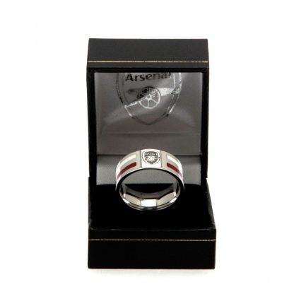 Arsenal FC Colour Stripe Ring Small - Image 8