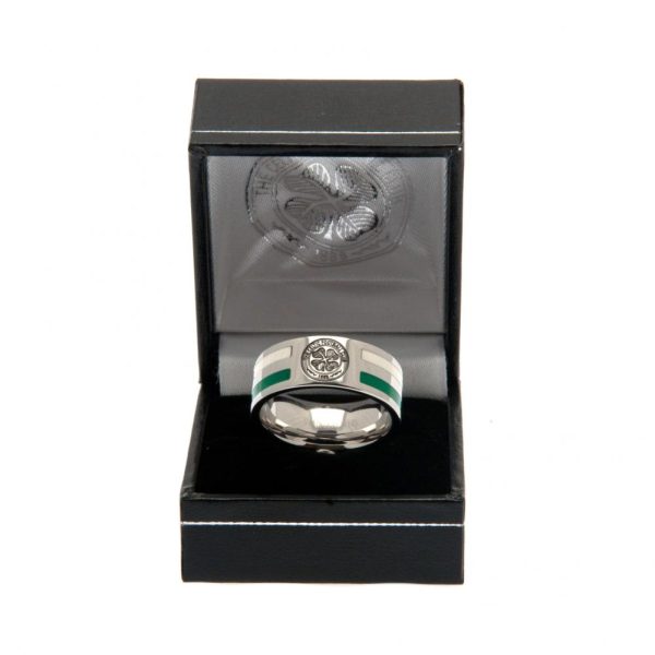 Celtic FC Colour Stripe Ring Large - Image 6
