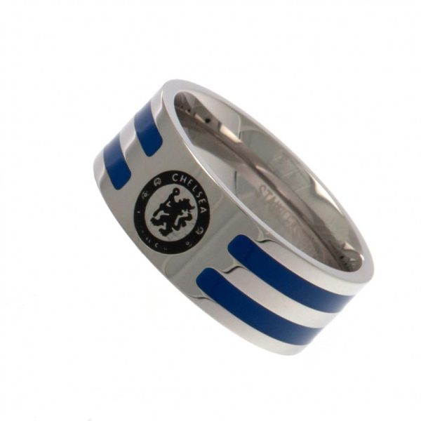 Chelsea FC Colour Stripe Ring Large - Image 6