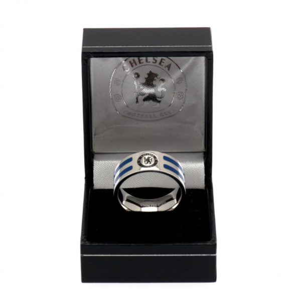 Chelsea FC Colour Stripe Ring Large - Image 8