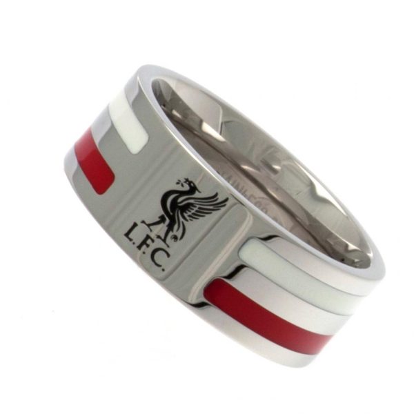 Liverpool FC Colour Stripe Ring Small - Image 6