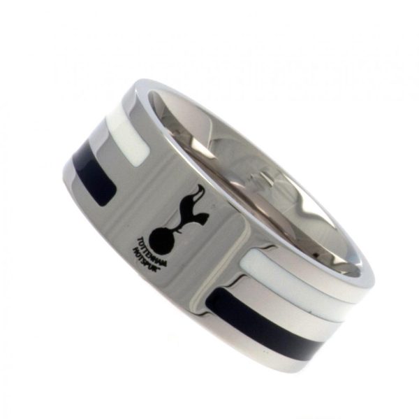 Tottenham Hotspur FC Colour Stripe Ring Medium - Image 6
