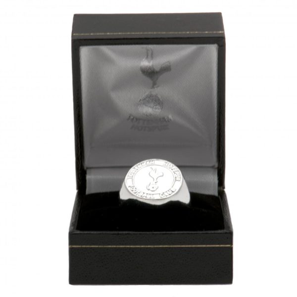 Tottenham Hotspur FC Silver Plated Crest Ring Medium - Image 6
