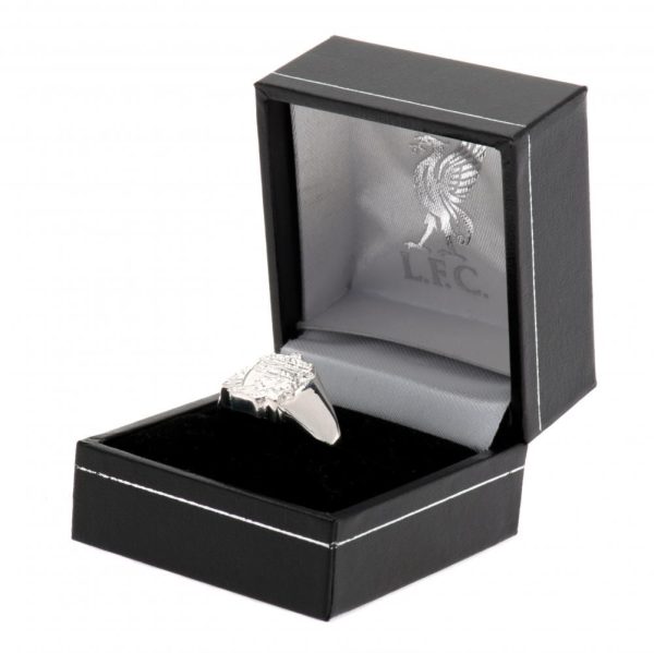 Liverpool FC Sterling Silver Ring Medium - Image 6
