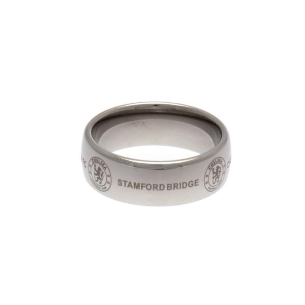 Chelsea FC Super Titanium Ring Small - Image 8