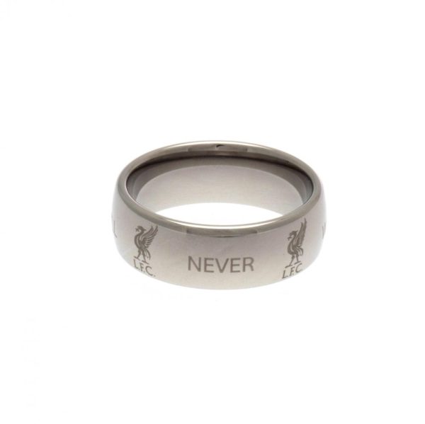 Liverpool FC Super Titanium Ring Medium - Image 6
