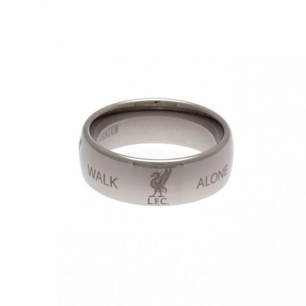 Liverpool FC Super Titanium Ring Medium - Image 8