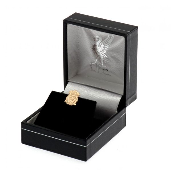 Liverpool FC 9ct Gold Earring CR - Image 8