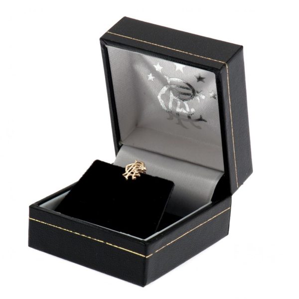 Rangers FC 9ct Gold Earring - Image 8