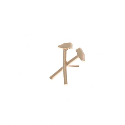 West Ham United FC 9ct Gold Earring - Image 6