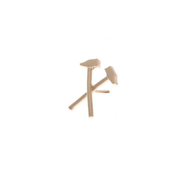 West Ham United FC 9ct Gold Earring - Image 6