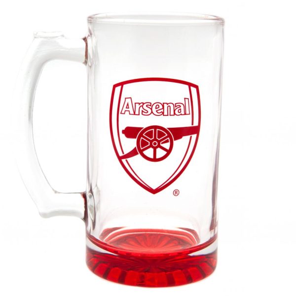 Arsenal FC Stein Glass Tankard - Image 4