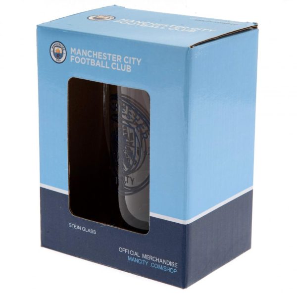 Manchester City FC Stein Glass Tankard - Image 8