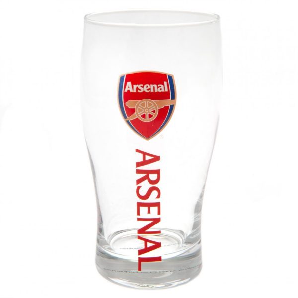 Arsenal FC Tulip Pint Glass - Image 4
