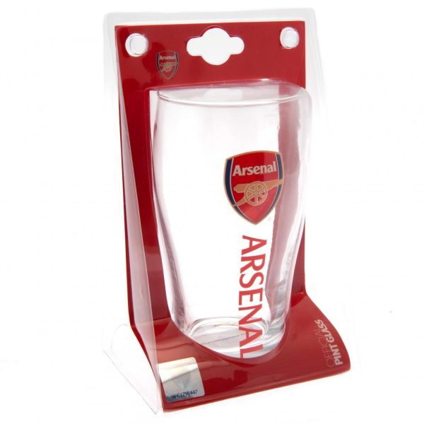 Arsenal FC Tulip Pint Glass - Image 6