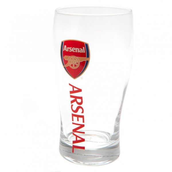 Arsenal FC Tulip Pint Glass - Image 8